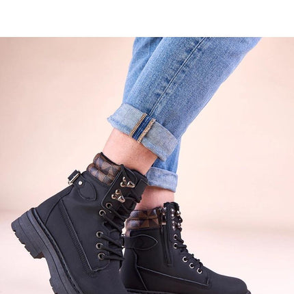  Trapper Schuhe model 222375 Solea 