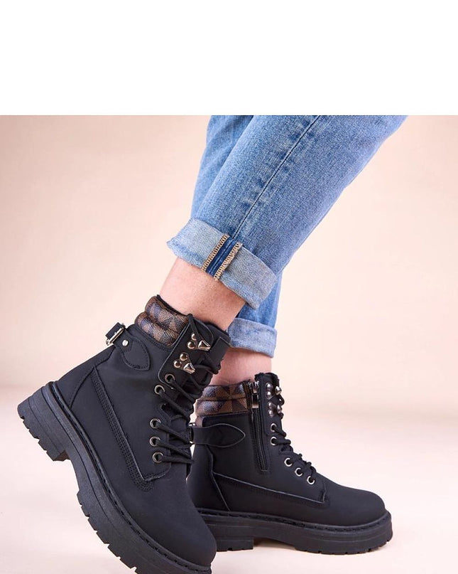  Trapper Schuhe model 222375 Solea 