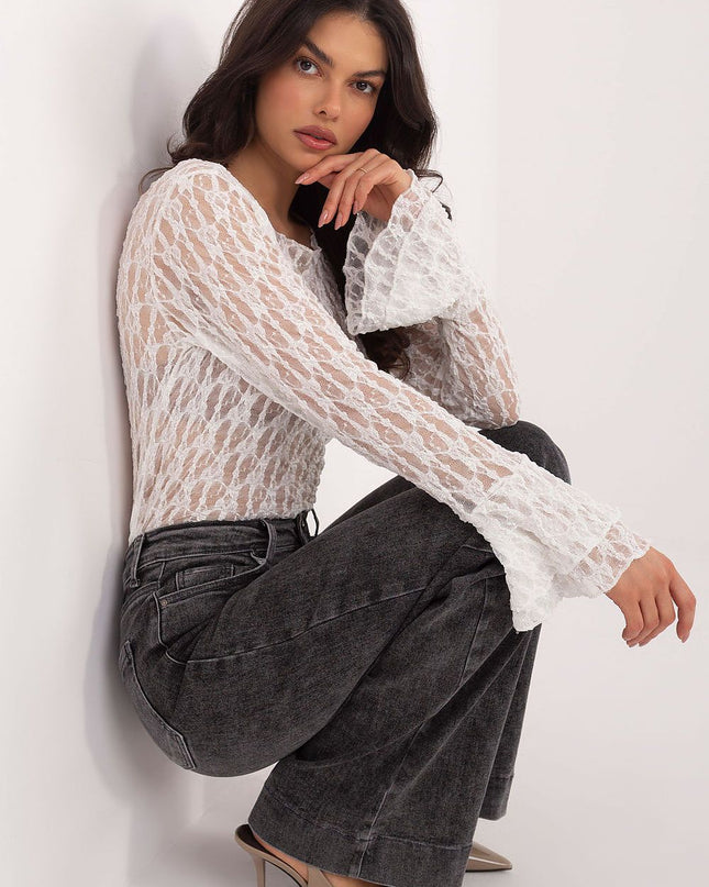  Spitzenbluse model 222450 Italy Moda 