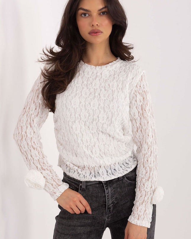  Spitzenbluse model 222456 Italy Moda 