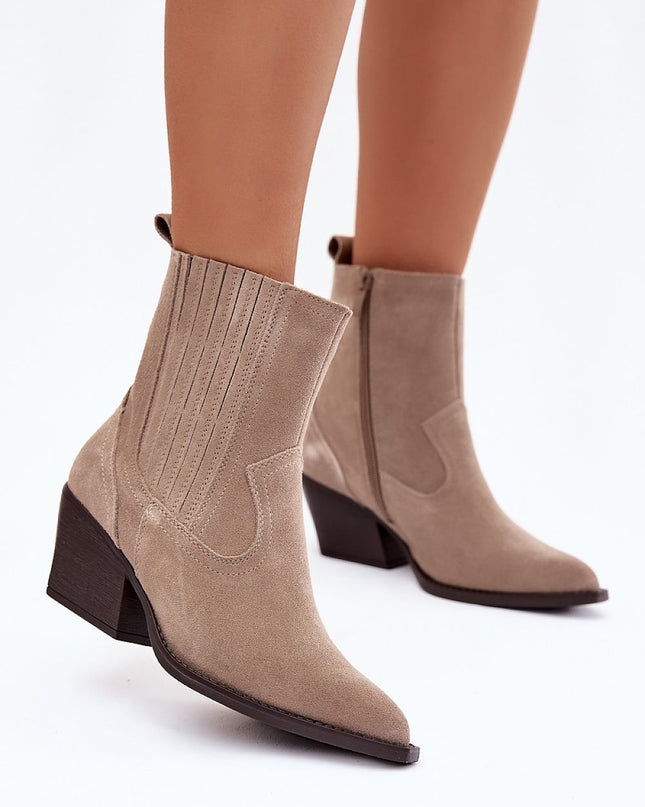  Stiefeletten mit Absatz model 222487 Step in style 