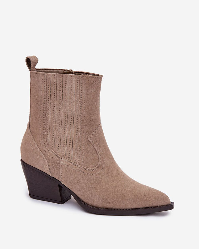  Stiefeletten mit Absatz model 222487 Step in style 