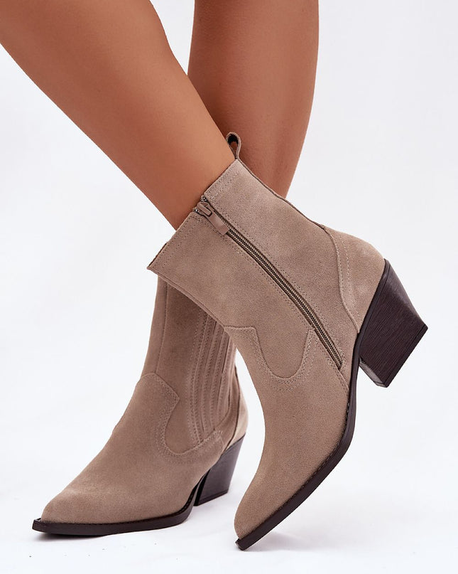  Stiefeletten mit Absatz model 222487 Step in style 