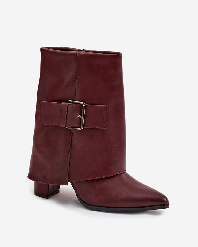  Stiefeletten mit Absatz model 222489 Step in style 