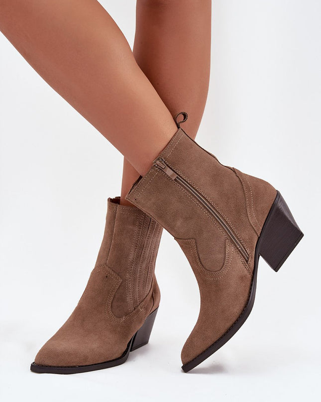  Stiefeletten mit Absatz model 222510 Step in style 