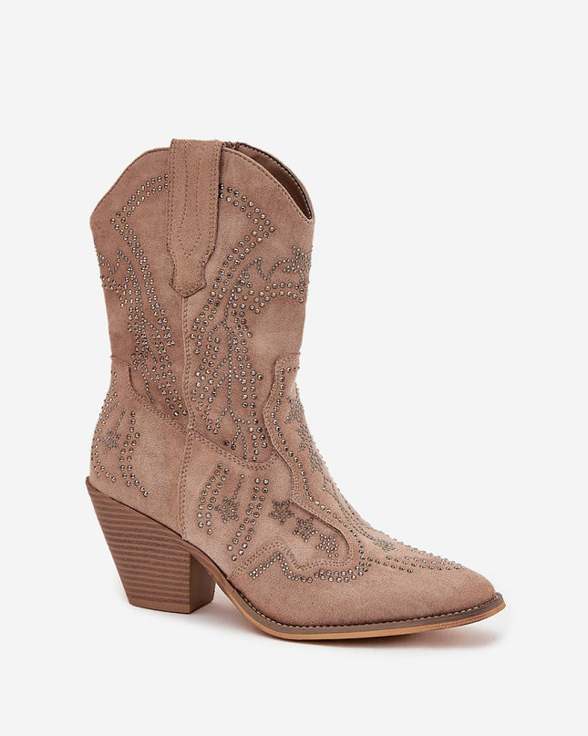  Stiefeletten mit Absatz model 222513 Step in style 