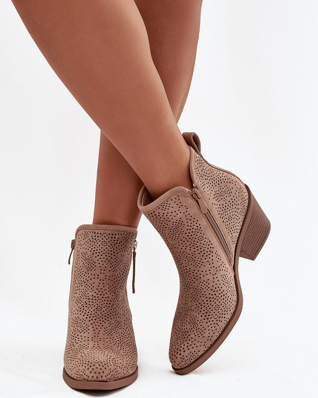  Stiefeletten mit Absatz model 222514 Step in style 