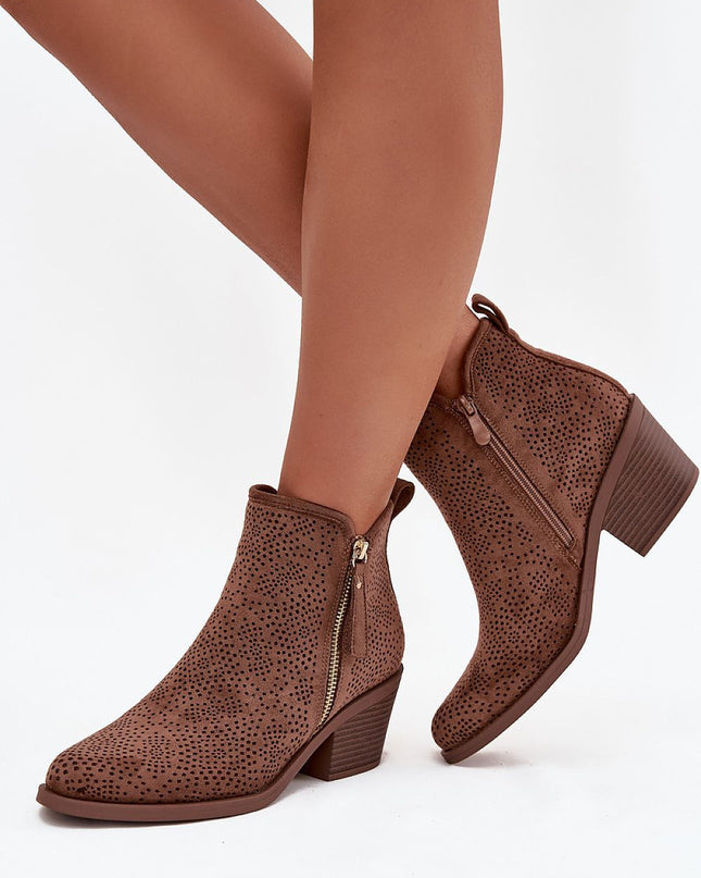  Stiefeletten mit Absatz model 222515 Step in style 