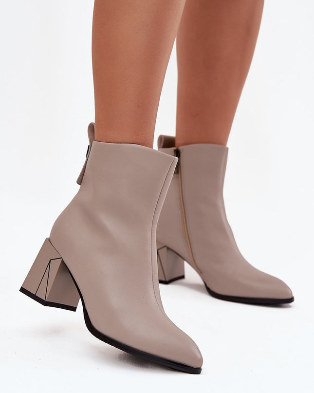  Stiefeletten mit Absatz model 222516 Step in style 