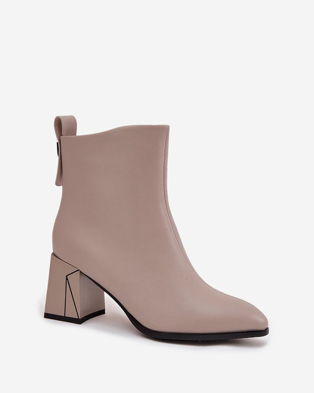  Stiefeletten mit Absatz model 222516 Step in style 