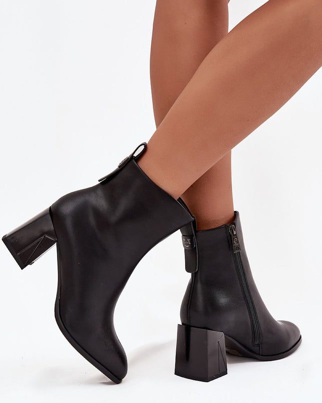  Stiefeletten mit Absatz model 222517 Step in style 