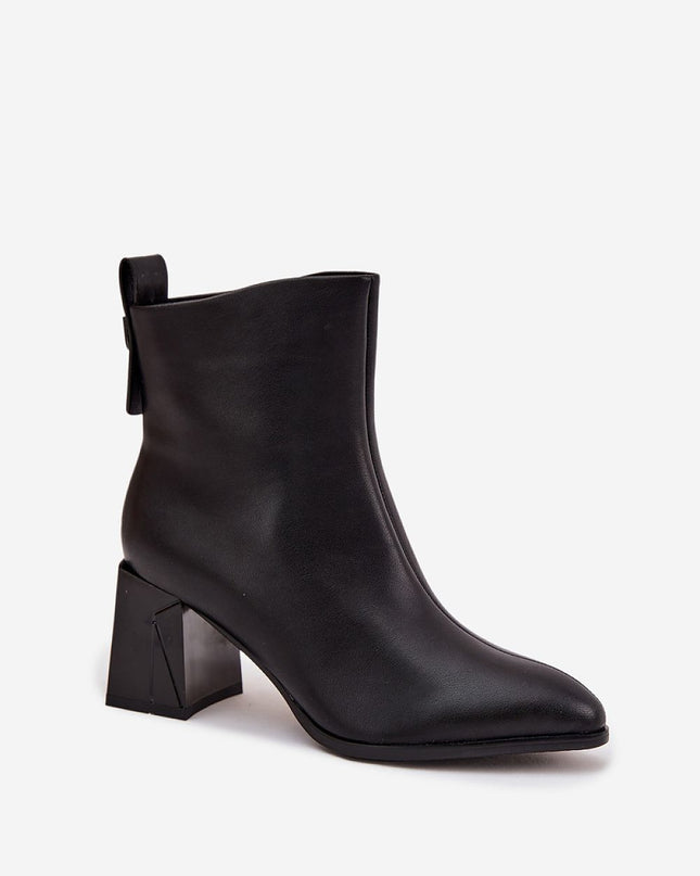  Stiefeletten mit Absatz model 222517 Step in style 