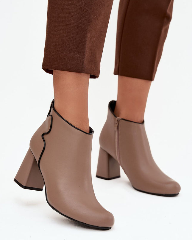  Stiefeletten mit Absatz model 222520 Step in style 