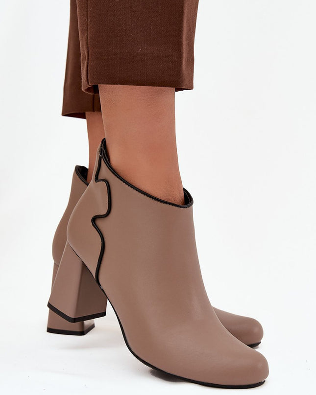  Stiefeletten mit Absatz model 222520 Step in style 