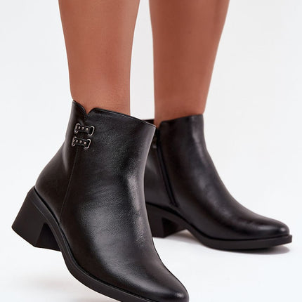  Stiefeletten mit Absatz model 222522 Step in style 