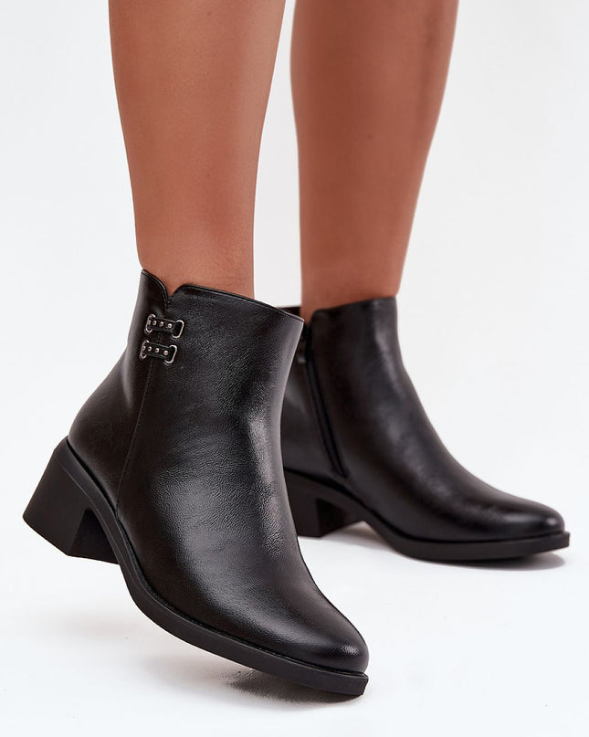  Stiefeletten mit Absatz model 222522 Step in style 