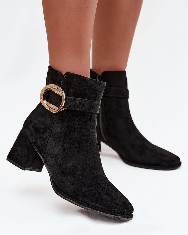  Stiefeletten mit Absatz model 222523 Step in style 