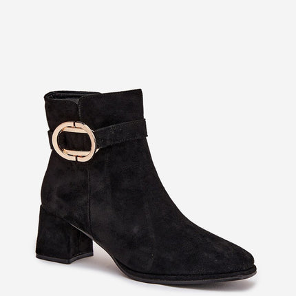  Stiefeletten mit Absatz model 222523 Step in style 