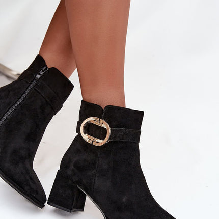  Stiefeletten mit Absatz model 222523 Step in style 