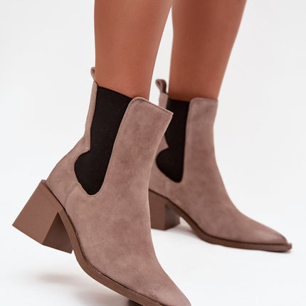  Stiefeletten mit Absatz model 222524 Step in style 