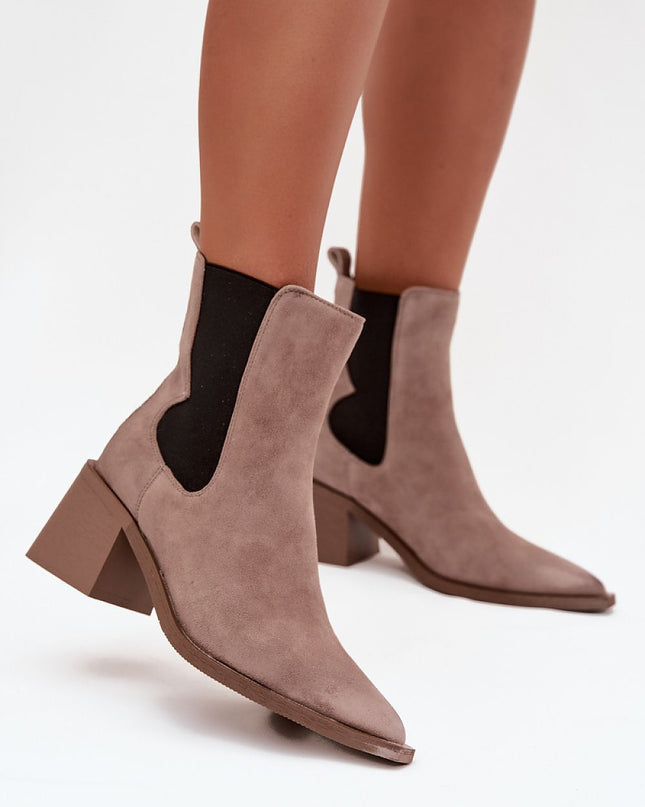  Stiefeletten mit Absatz model 222524 Step in style 