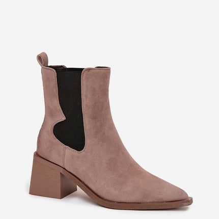  Stiefeletten mit Absatz model 222524 Step in style 