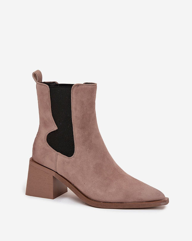  Stiefeletten mit Absatz model 222524 Step in style 