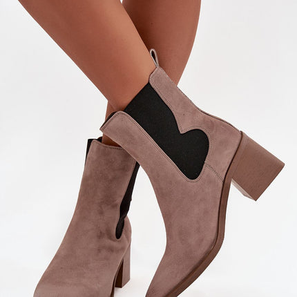  Stiefeletten mit Absatz model 222524 Step in style 