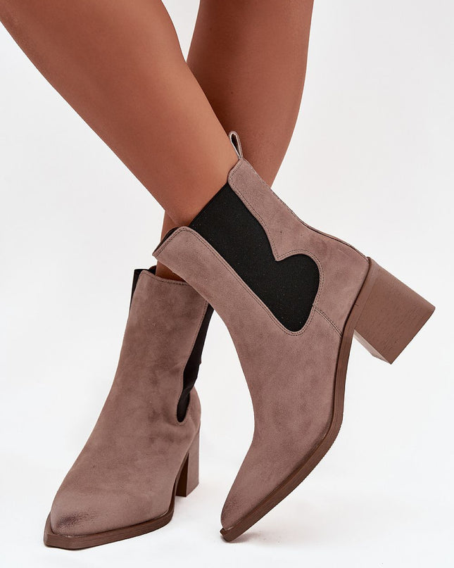  Stiefeletten mit Absatz model 222524 Step in style 