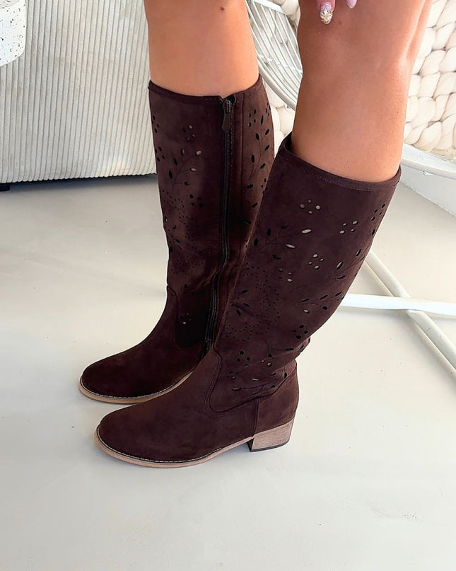  Durchbrochen Stiefel model 222525 Step in style 