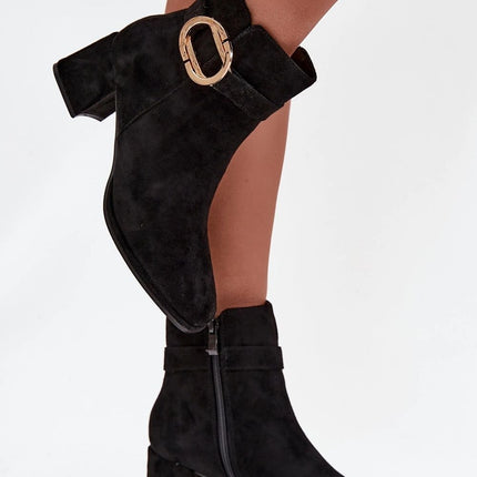  Stiefeletten mit Absatz model 222523 Step in style 