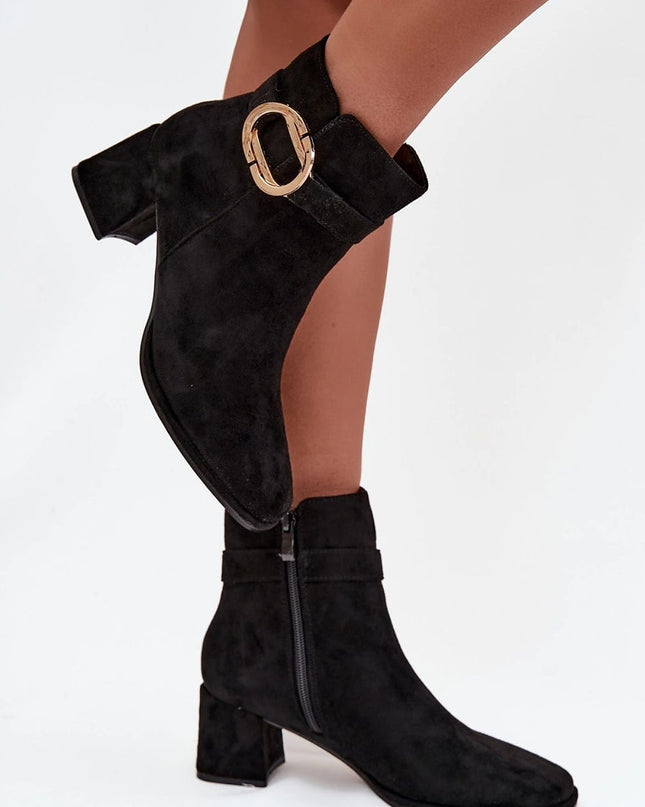  Stiefeletten mit Absatz model 222523 Step in style 