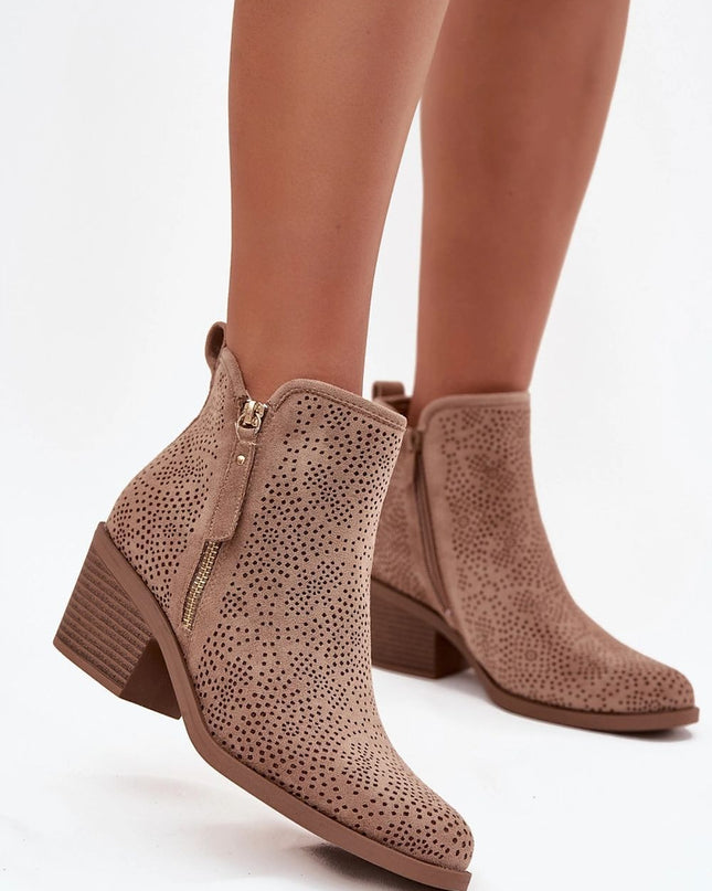  Stiefeletten mit Absatz model 222514 Step in style 