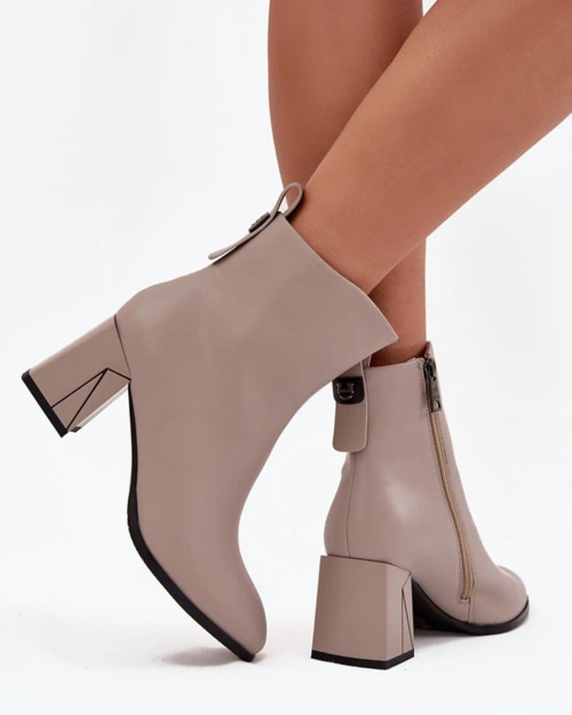  Stiefeletten mit Absatz model 222516 Step in style 