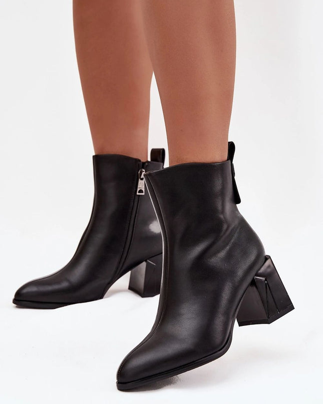  Stiefeletten mit Absatz model 222517 Step in style 