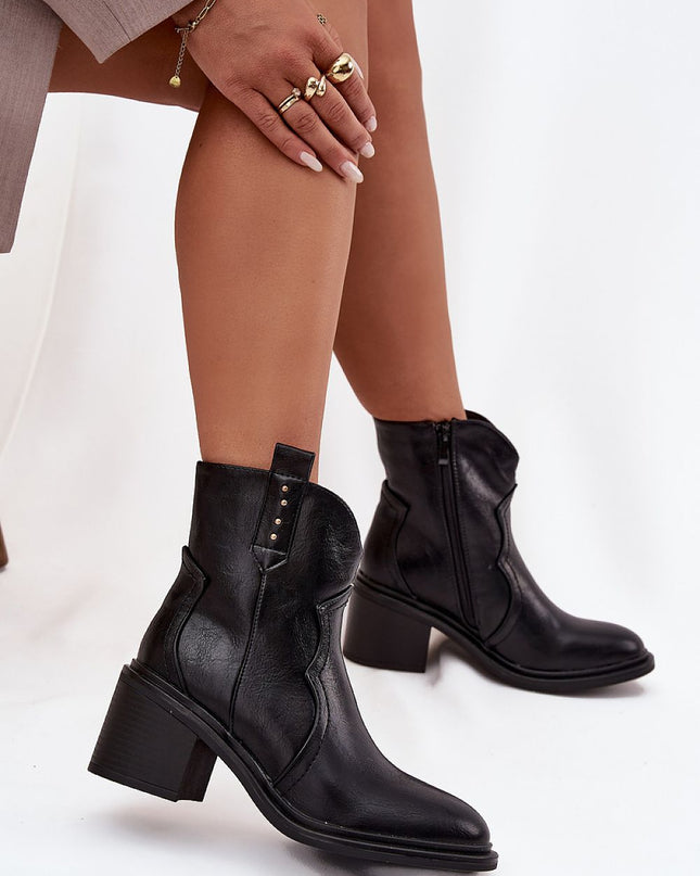  Stiefeletten mit Absatz model 222722 Step in style 