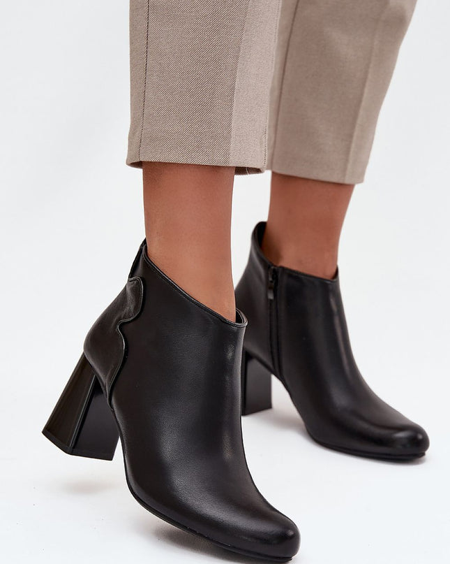  Stiefeletten mit Absatz model 222725 Step in style 