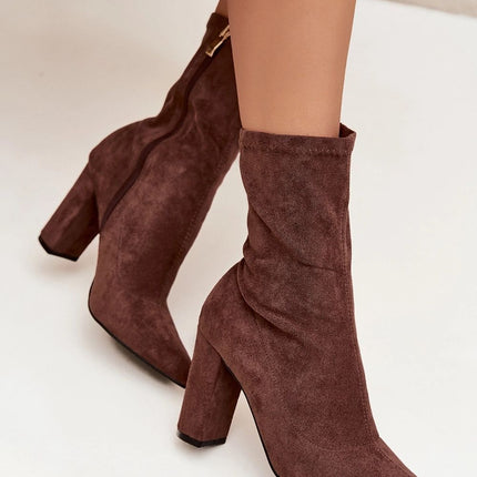  Stiefeletten mit Absatz model 217737 Step in style 