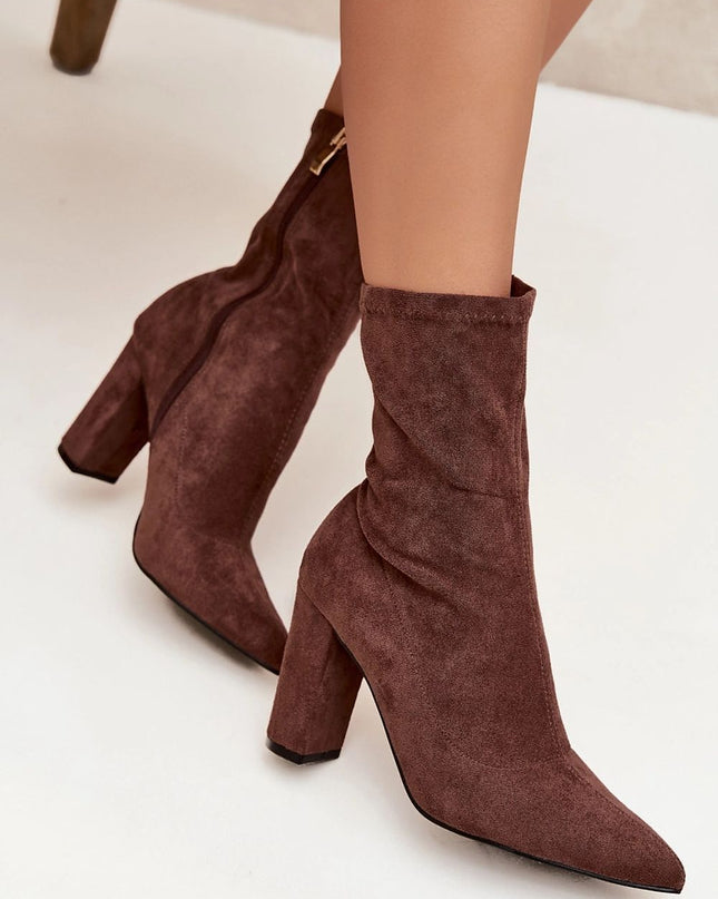  Stiefeletten mit Absatz model 217737 Step in style 