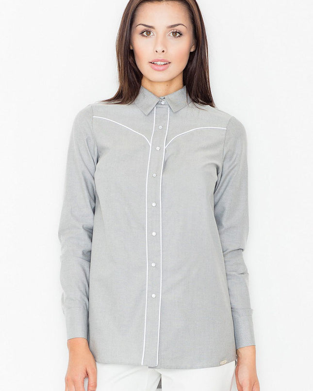  Langarm Hemd model 61516 Figl 