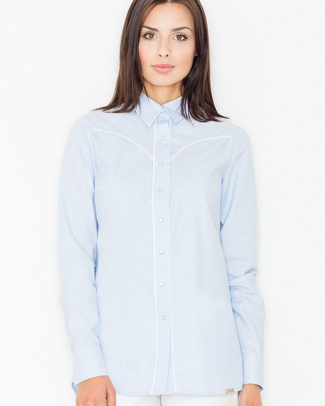  Langarm Hemd model 61517 Figl 